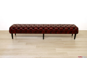 Poufsitz mit Knöpfen für Luxusbars