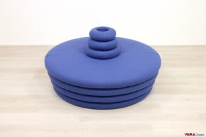 Maßgeschneidertes rundes Sofa