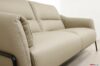 Modernes Design Ledersofa Armlehne