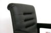 Rückenlehne gepolstert eleganter Bürostuhl