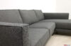 Moderne Sofa-Armlehne mit Lippensteppung