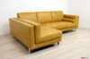 Besonders modernes Sofa mit Halbinsel