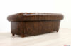 Rückseite des Sofas Chesterfield London