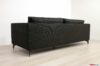 Modernes lineares Sofa von hinten gesehen