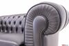 schwarzes chesterfield sofa