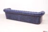 Rückseite des 4-Sitzer-Sofas Chester