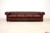 Rust Vintage Leder 4 Sitzer Chesterfield Sofa