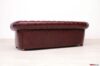 Rückseite des Chesterfield Club Sofas